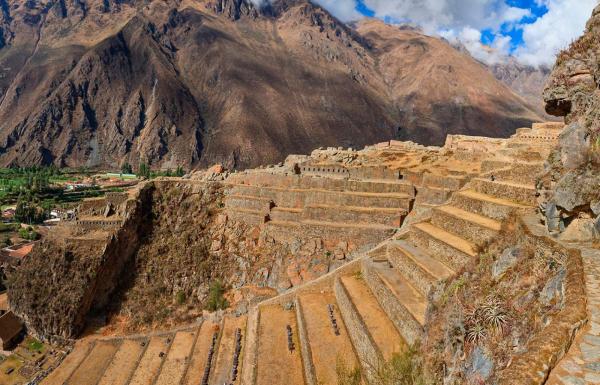 Day 2: Aguas Calientes - Machu Picchu - Ollantaytambo