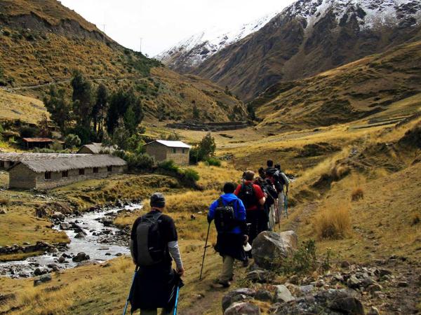 Alternative treks to Choquequirao, Machu Picchu, Salkantay