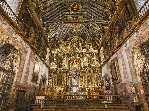 Andahuaylillas: Tour into the southern valley in Cusco