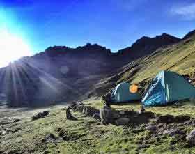 Caminata Lares y Camino Inca corto 4D