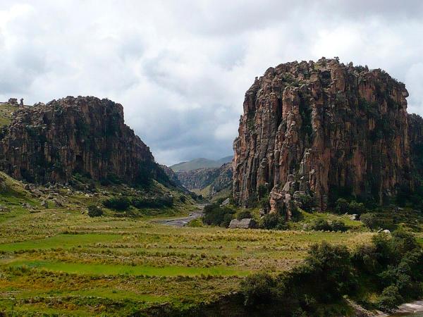 Canyon Suykutambo as new touristic destiny in Cusco