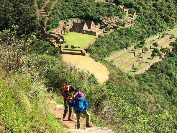 Choquequirao otra maravilla del Cusco