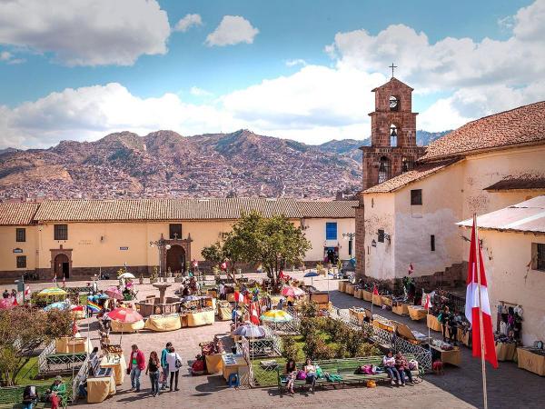 Come to Cusco & enjoy the historic neighborhood of San Blas