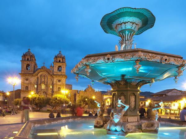 Cusco as an upmarket place for to make tourism