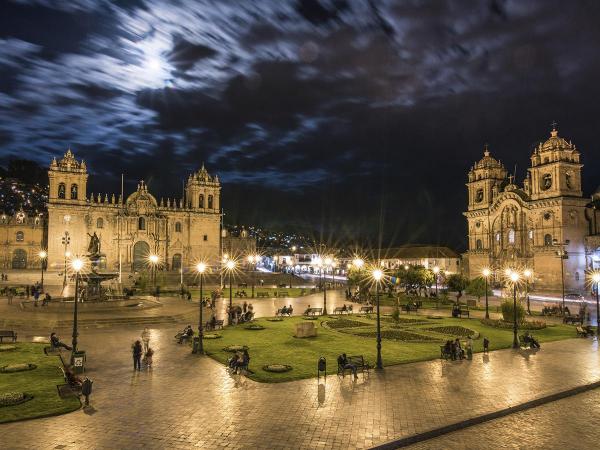 Cusco is favored by Chinese tourists