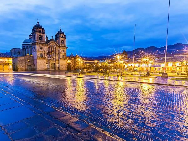 Cusco is the city most photographed in Google