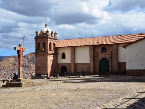 Cusco: San Cristobal neighborhood 