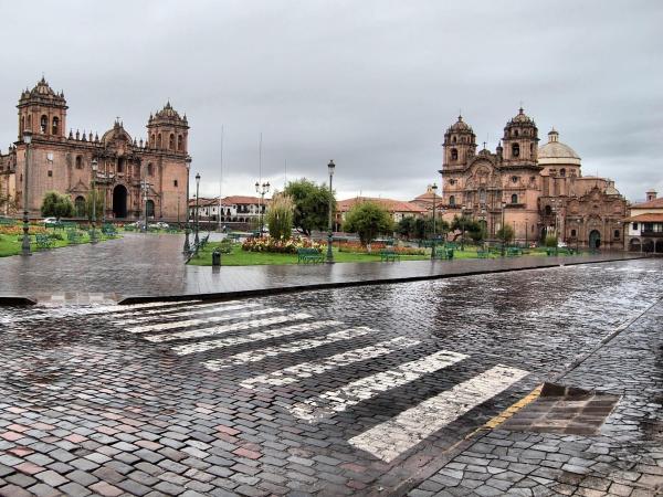 Cusco says goodbye to the rains and prepares for the festivities