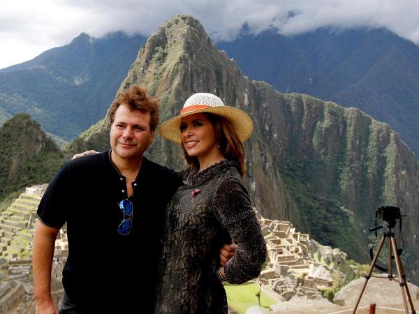 Gloria Trevi visited Cusco & Machu Picchu for her reality show 