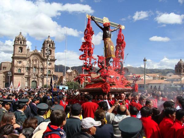 Holy week starts next monday March 30th in Cusco