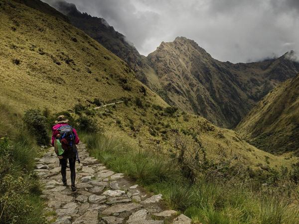 Inca Trail: living the past