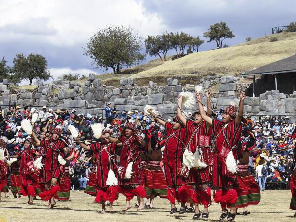 Inti Raymi through time until 2014