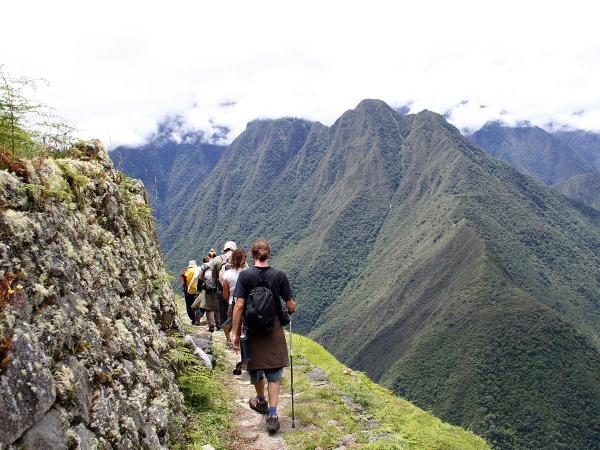 Into Inca Trail to Machu Picchu