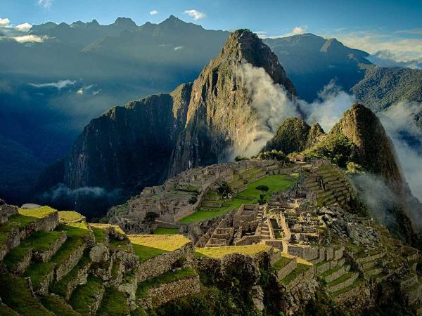 July 7 is a day for historic sanctuary of Machu Picchu