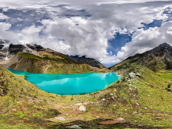 Laguna Umantay un lugar donde quedarse para siempre