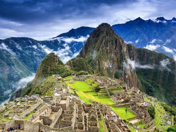 Machu Picchu as you never seen before