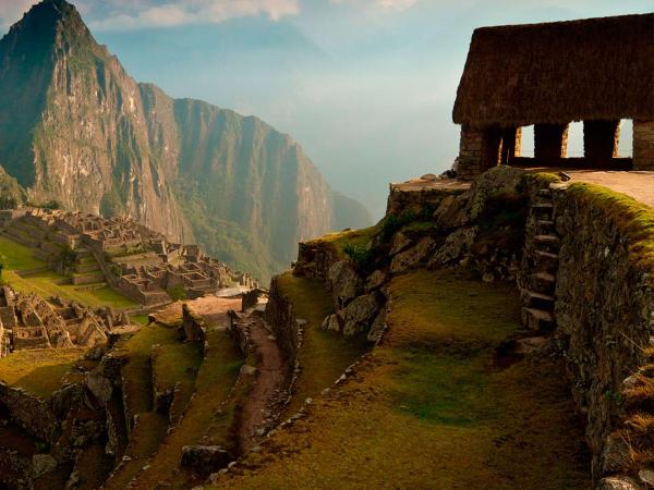 Machu Picchu in four minutes on video