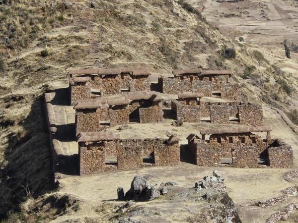 Machupitumarca: the archaeological complex into the Ausangate trek