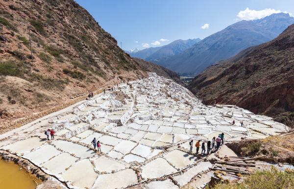 Day 3: Maras -  Salt Mines of Maras - Moray - Night in Cusco