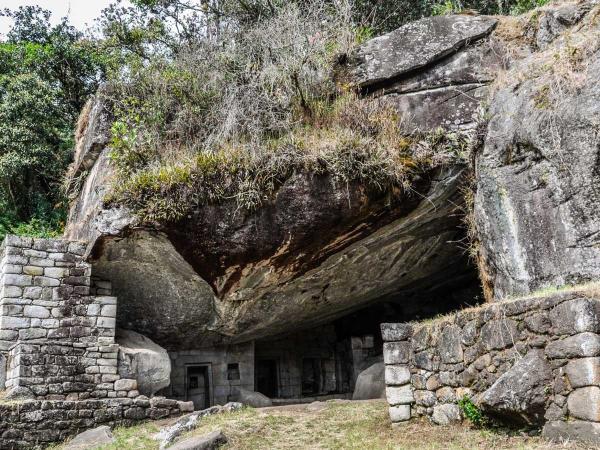 Moon Temple in Machu Picchu