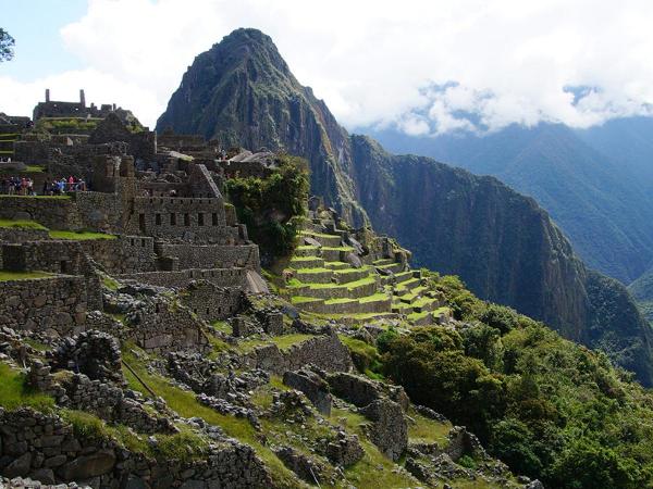 Mysterious documentary in video about Inca Empire in Machu Picchu