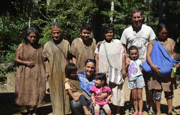 Día 3: Familia nativa