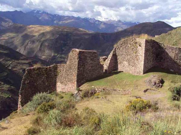 New archaeological complex of Wata in Cusco city