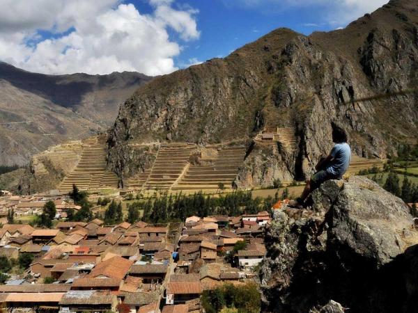 Ollantaytambo a great place to stay and visit