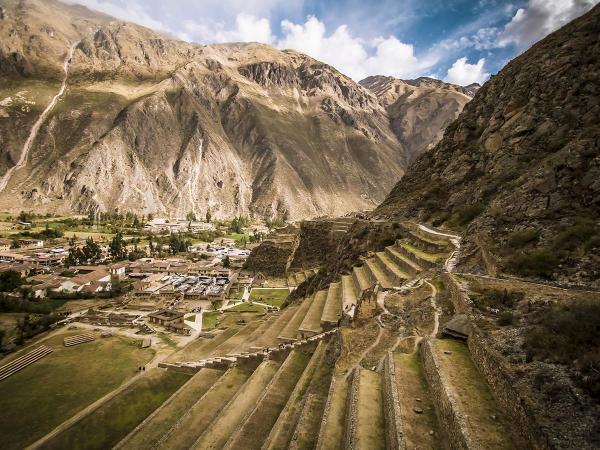 Ollantaytambo: Calles e Historia