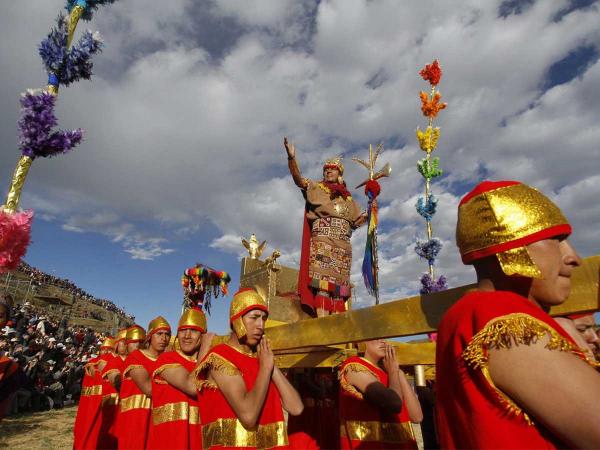One day for Inti Raymi 2014
