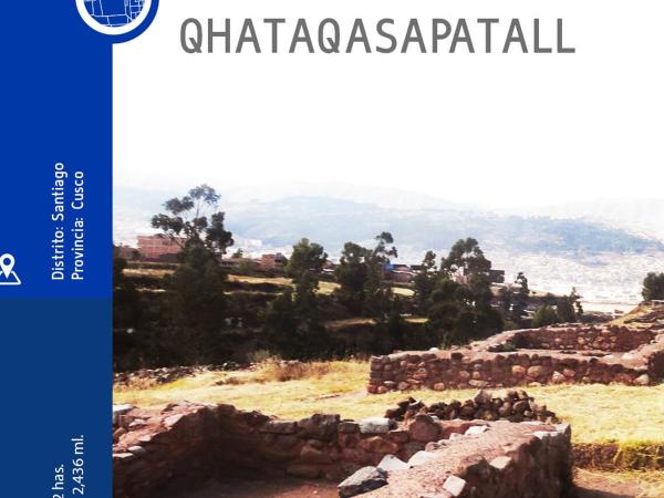 Qhataqasapatallaqta: A new destiny inside of Cusco city