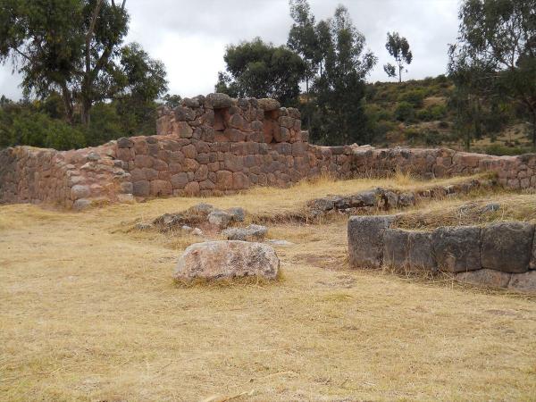 Rumiwasi: The end of new Inca trail inside Cusco City