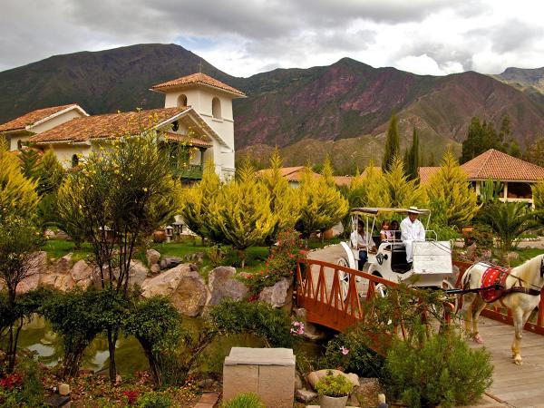 Sacred Valley & night in Machu Picchu 3D