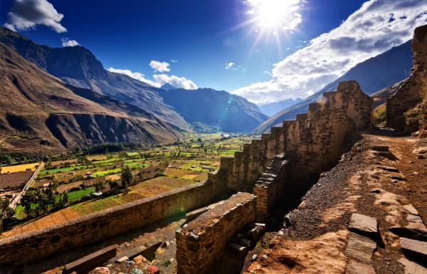 Day 1: Sacred Valley Tour – Ollantaytambo – Overnight in Ollantaytambo