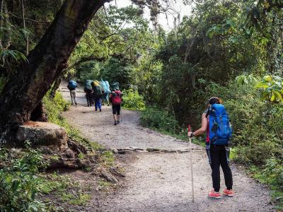 Camino Inca corto a Machu Picchu 2D