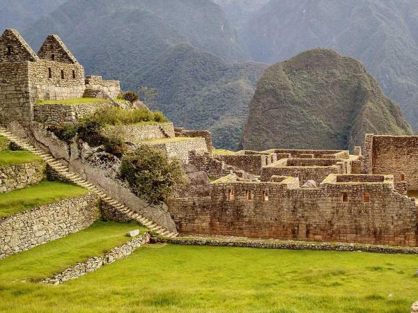 The Inca places in Cusco