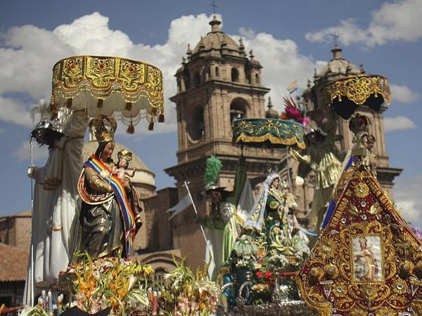 Today we have Corpus Christi 2014 in Cusco city