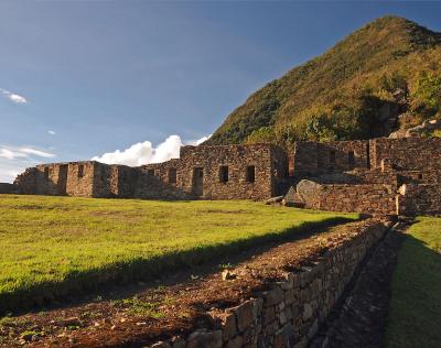 Trekking to Choquequirao 4D