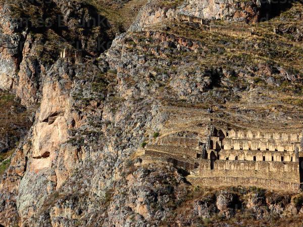 Tunupa - Keeper of Ollantaytambo from the Pinkuylluna