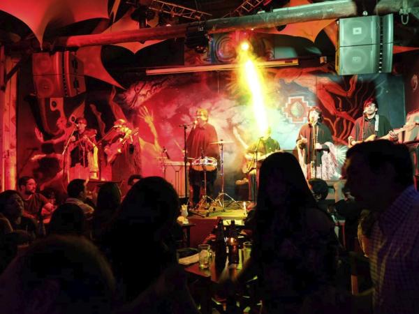 Ukukus: 26 years of music and art in Cusco downtown