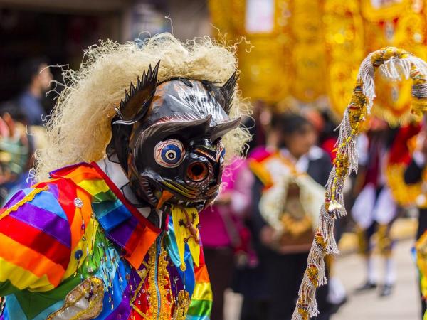 Virgen del Carmen festivity in Cusco from 15th to 17th July