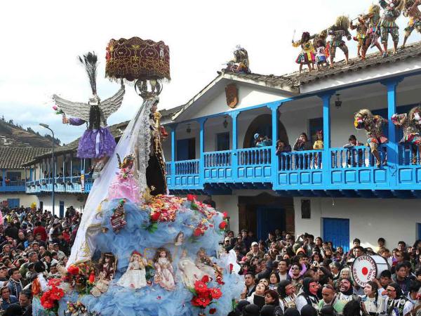 Paucartambo 2024 - Mamacha Carmen 2D
